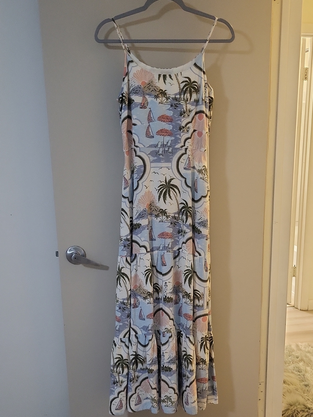 Cynthia Rowley Maxi Dress - Linen And Cotton